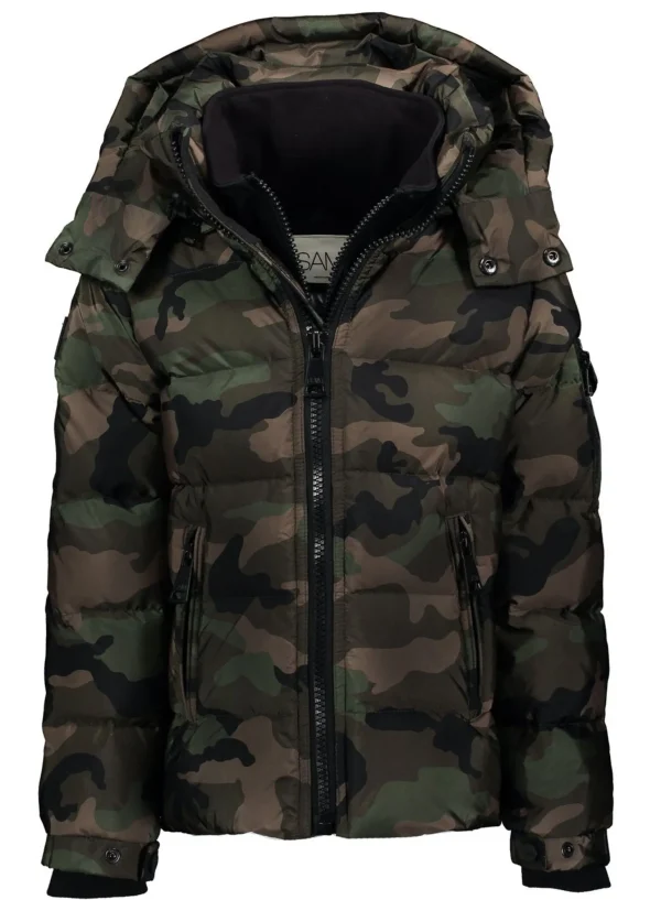 Toddler Boys Camo Glacier
