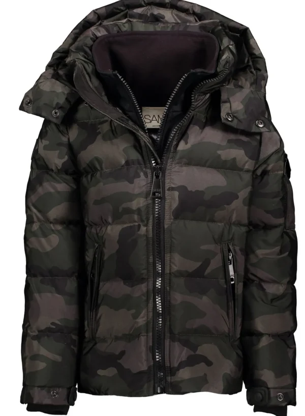 Toddler Boys Camo Glacier