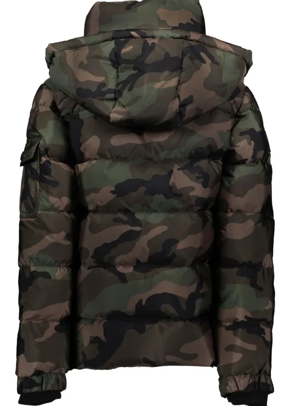 Toddler Boys Camo Glacier