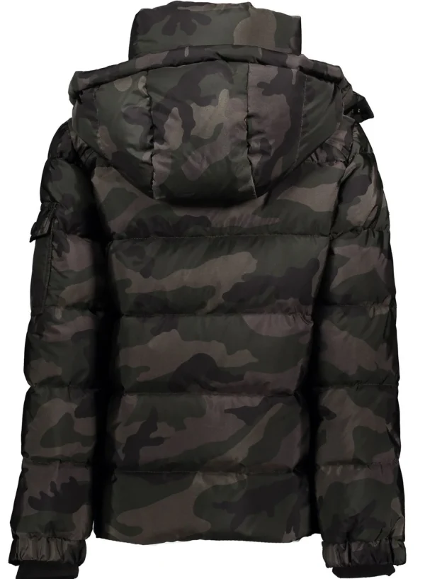 Toddler Boys Camo Glacier