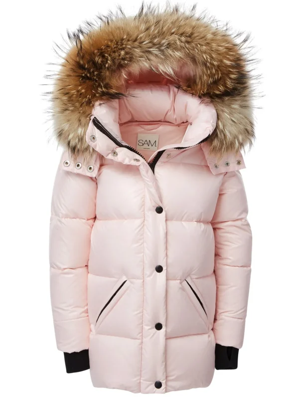 Toddler Girls Faux Fur Zoe