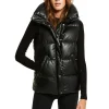 Vegan Leather Tracey Vest