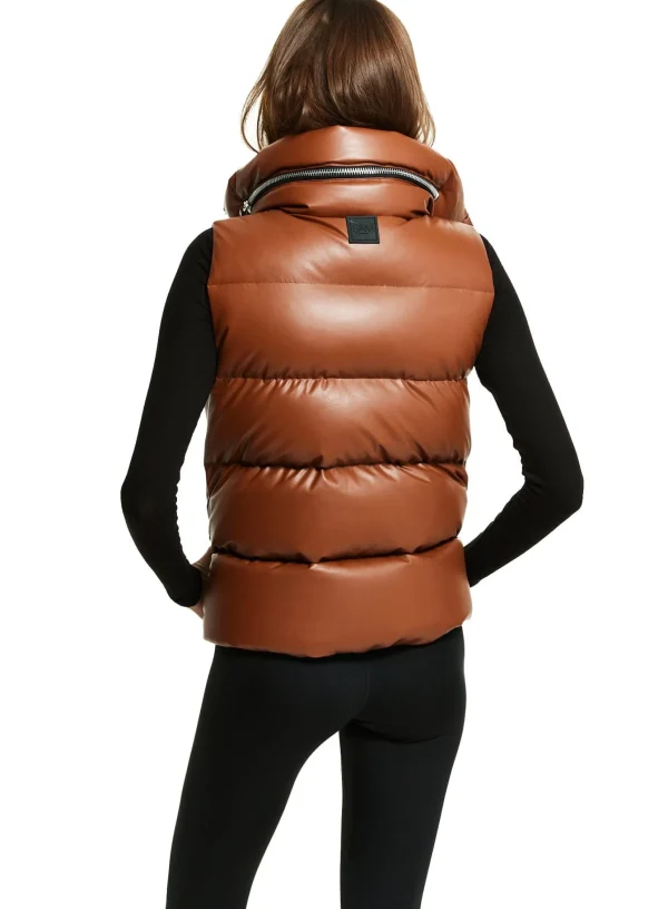 Vegan Leather Tracey Vest